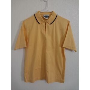 Outer Banks Reserve Women's Size S Yellow Polo Golf Shirt